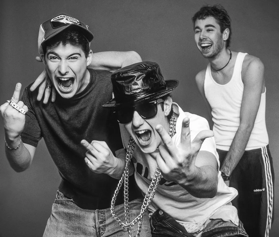 The Beastie Boys 1987 by Lynn Goldsmith. — Modern Rocks Gallery